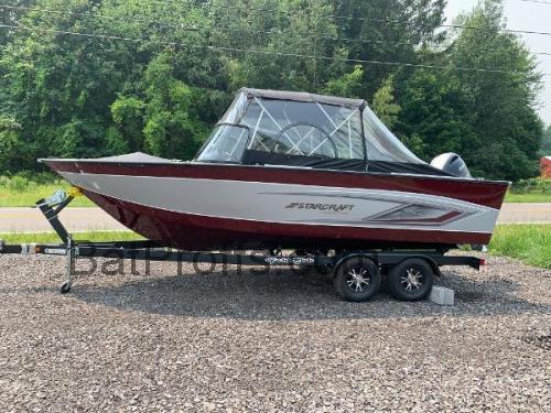 Starcraft Fishmaster 210 tekniska specifikationer och recensioner